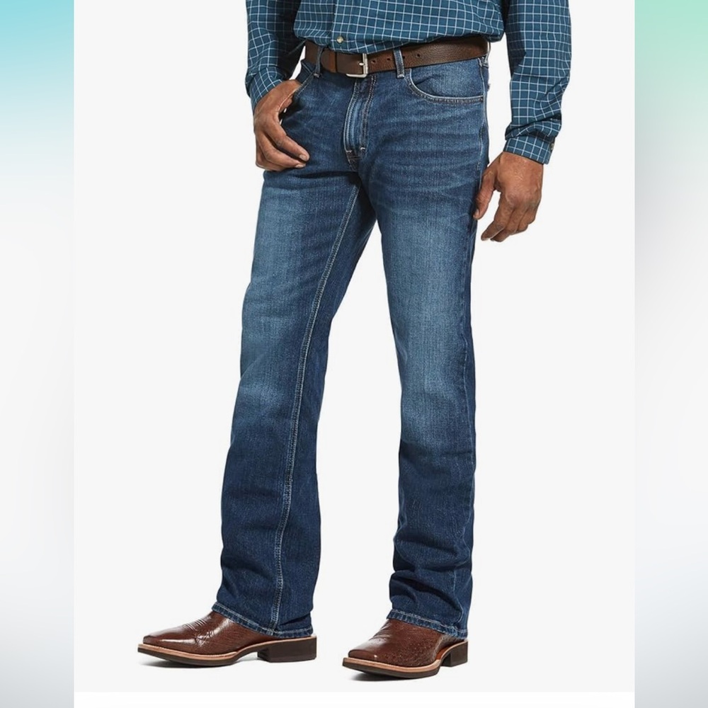 NWT Men’s Ariat M3 Rebar Jeans, Size 31 X 34